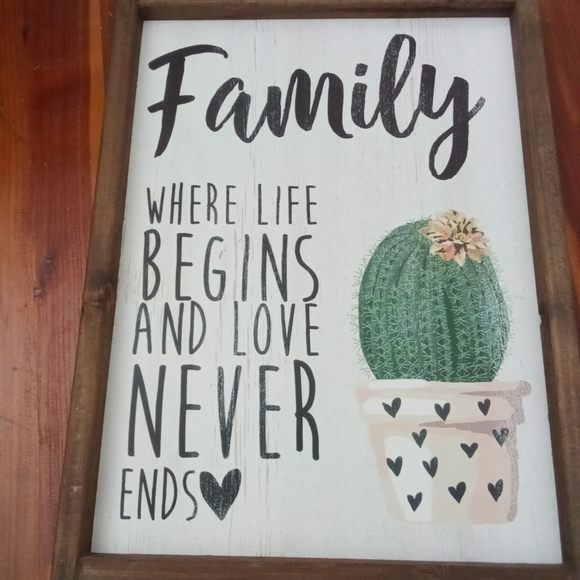 Rustic style wall hanging - Picture 2 of 2